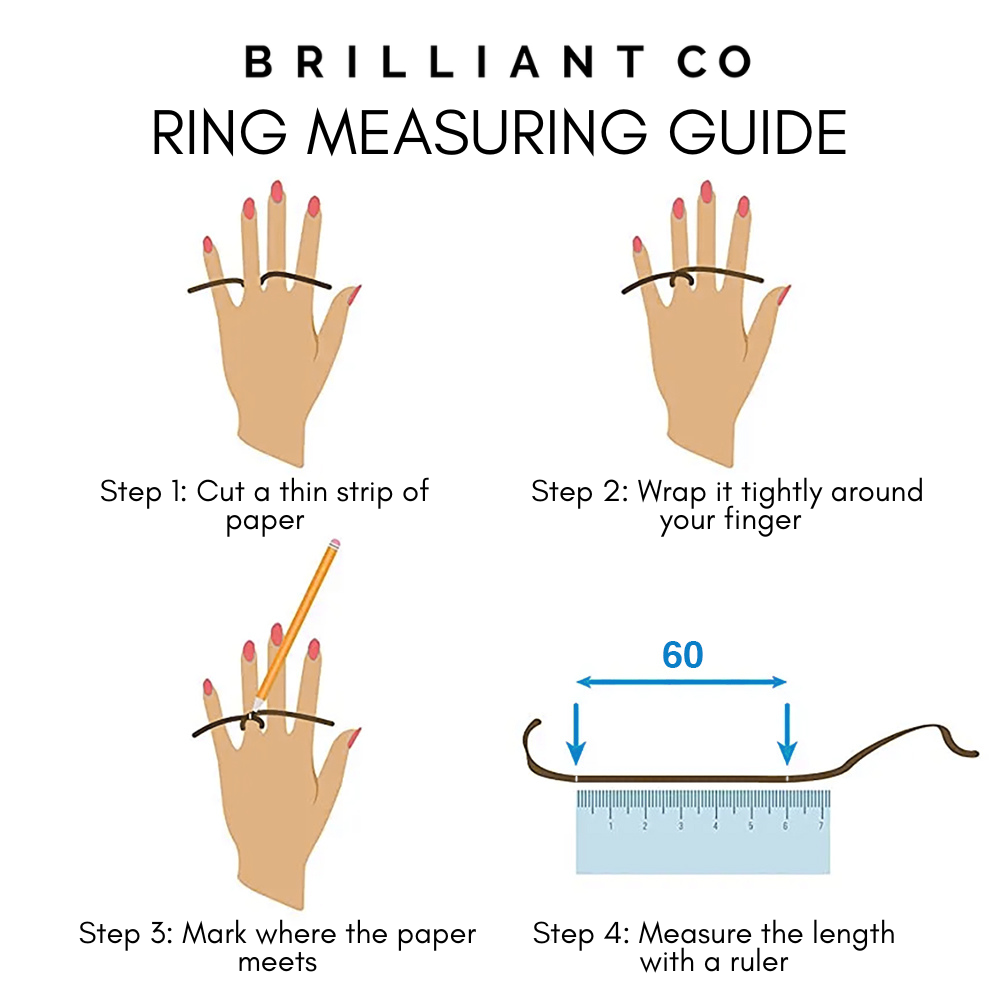 Ring "Cord Look"