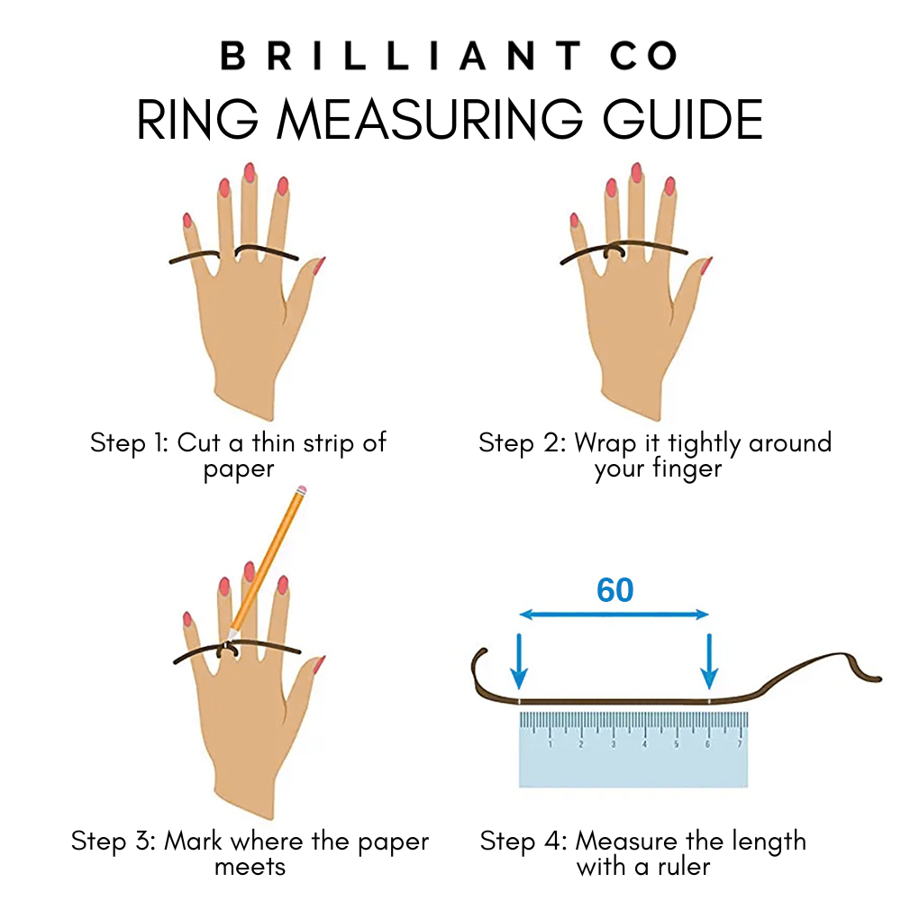 Dazzle Ring Embellished With SWAROVSKI¬Æ Crystals