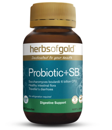 Herbs of Gold Probiotic + SB 60 Capsules