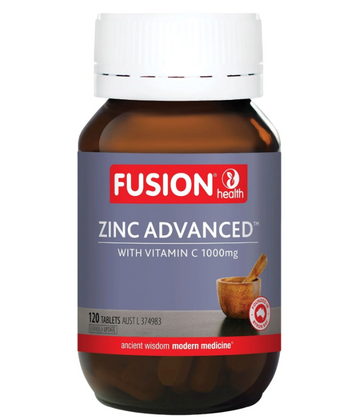 Fusion Health Zinc Advanced 120 Tablets