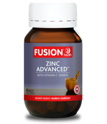 Fusion Health Zinc Advanced 60 Tablets