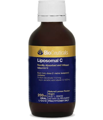 Bioceuticals Liposomal C 200ml