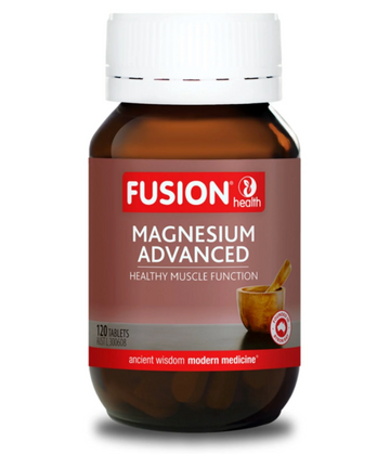 Fusion Health Magnesium Advanced 120 Tablets