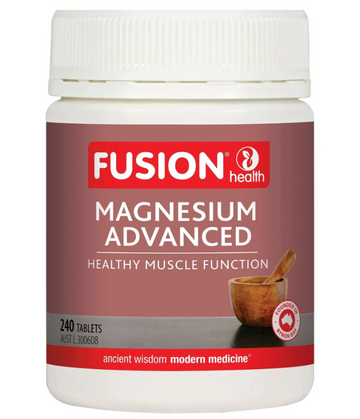 Fusion Health Magnesium Advanced 240 Tablets