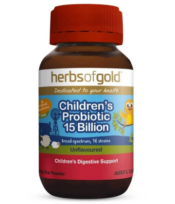 Herbs of Gold Children's Probiotic 15 Billion 50g