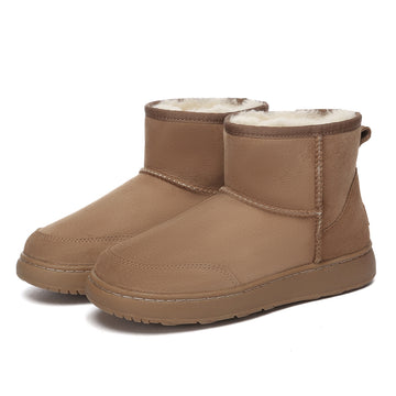 AUSTRALIAN SHEPHERD® UGG Boots Sheepskin Wool Ankle Mini Classic Outdoor Boots #AS3064