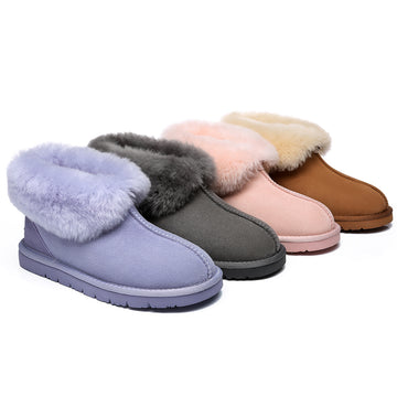 EVERAU® UGG Mallow Slipper #EA2003