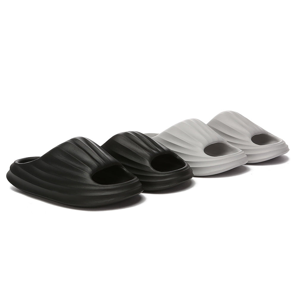 EVERAU® Anti-Slip Men Cloud Slippers Plus #EA2022