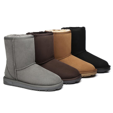 EVERAU® Ugg Unisex Short Classic Boots #EA3003