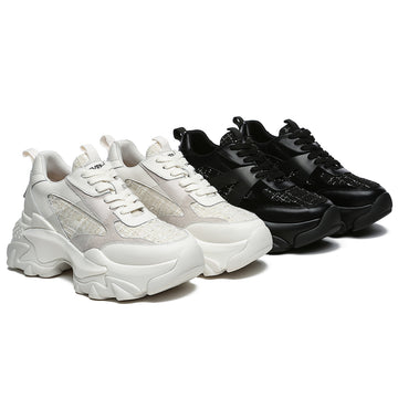 EVERAU® UGG Women Chunky Sneakers Bombo #EA5039