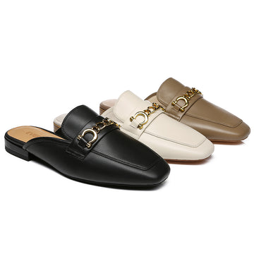 EVERAU® UGG Women Slide Loafer Grier #EA7008