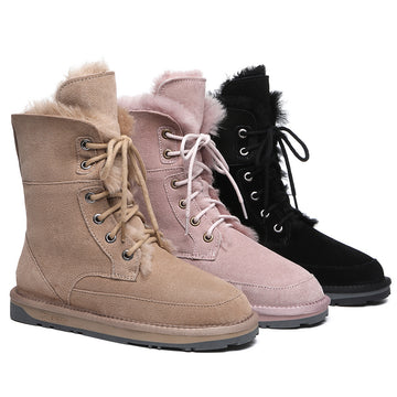 EVERAU® UGG Women Pathfinder Boots  #EA5015