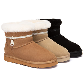 AUSTRALIAN SHEPHERD® UGG Boots Sheepskin Wool Shearling Ankle Lienn