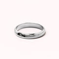 Solid 925 Sterling Silver Russian Wedding Ring