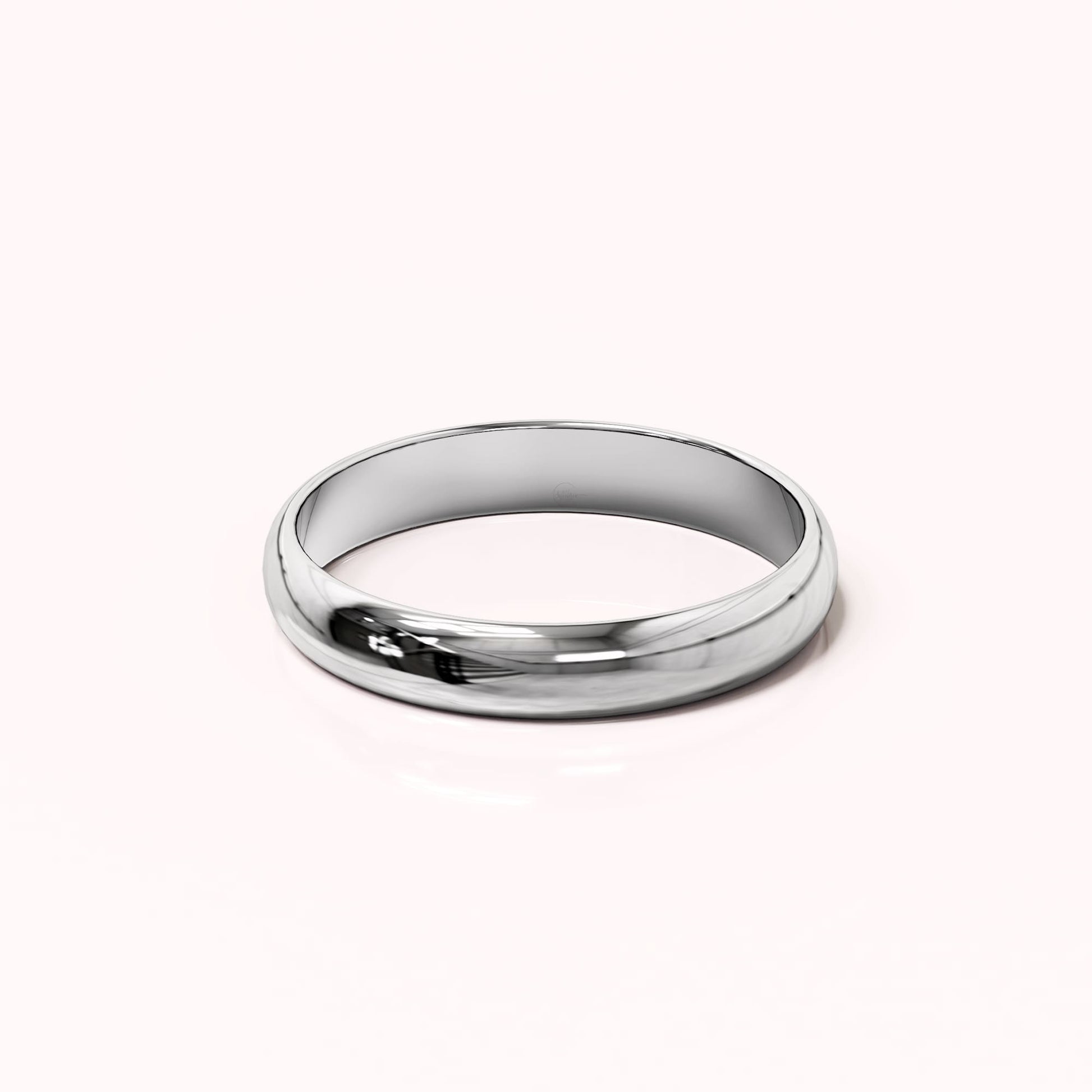 Solid 925 Sterling Silver Russian Wedding Ring