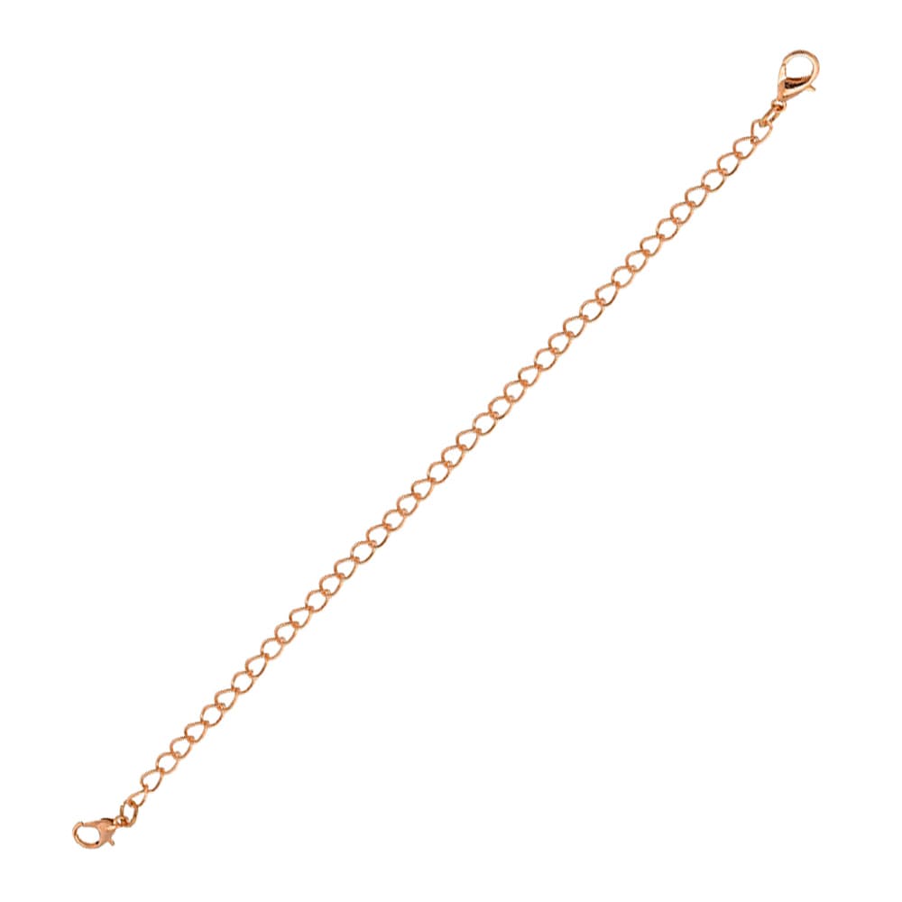 Obsession Necklace Extender Encased in 18k Rose Gold - 150mm