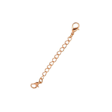 Obsession Necklace Extender Encased in 18k Rose Gold - 50mm