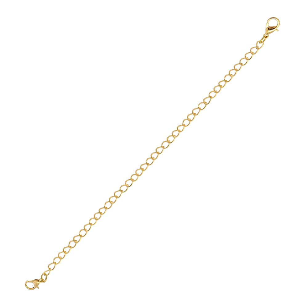Obsession Necklace Extender Encased in 18k Gold - 150mm