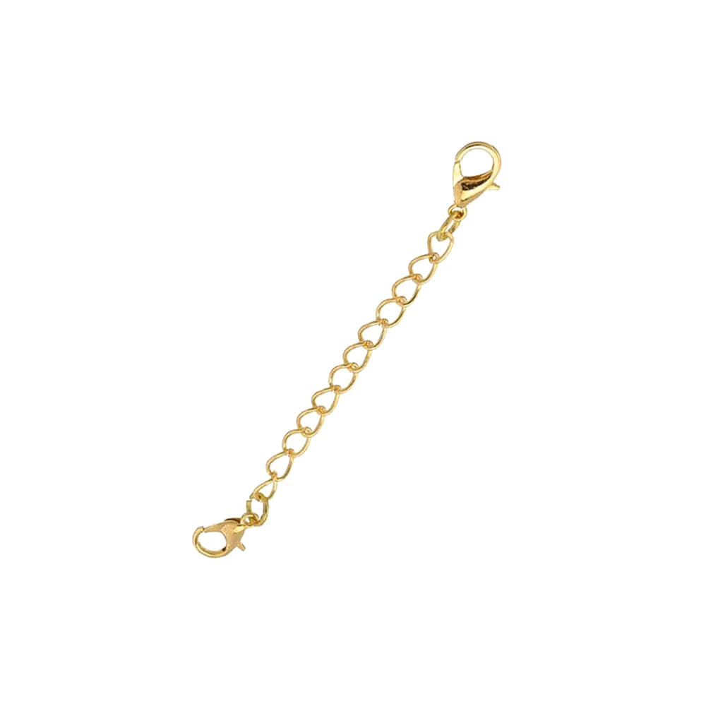 Obsession Necklace Extender Encased in 18k Gold - 50mm