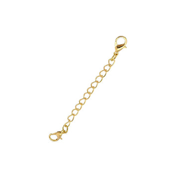 Obsession Necklace Extender Encased in 18k Gold - 50mm