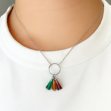 Trio Banjera Necklace
