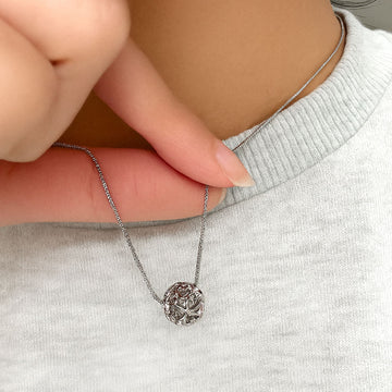 Full of Love Ball Necklace