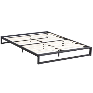 Milano Decor Florence Metal Bed Frame Mattress Base Platform Modern