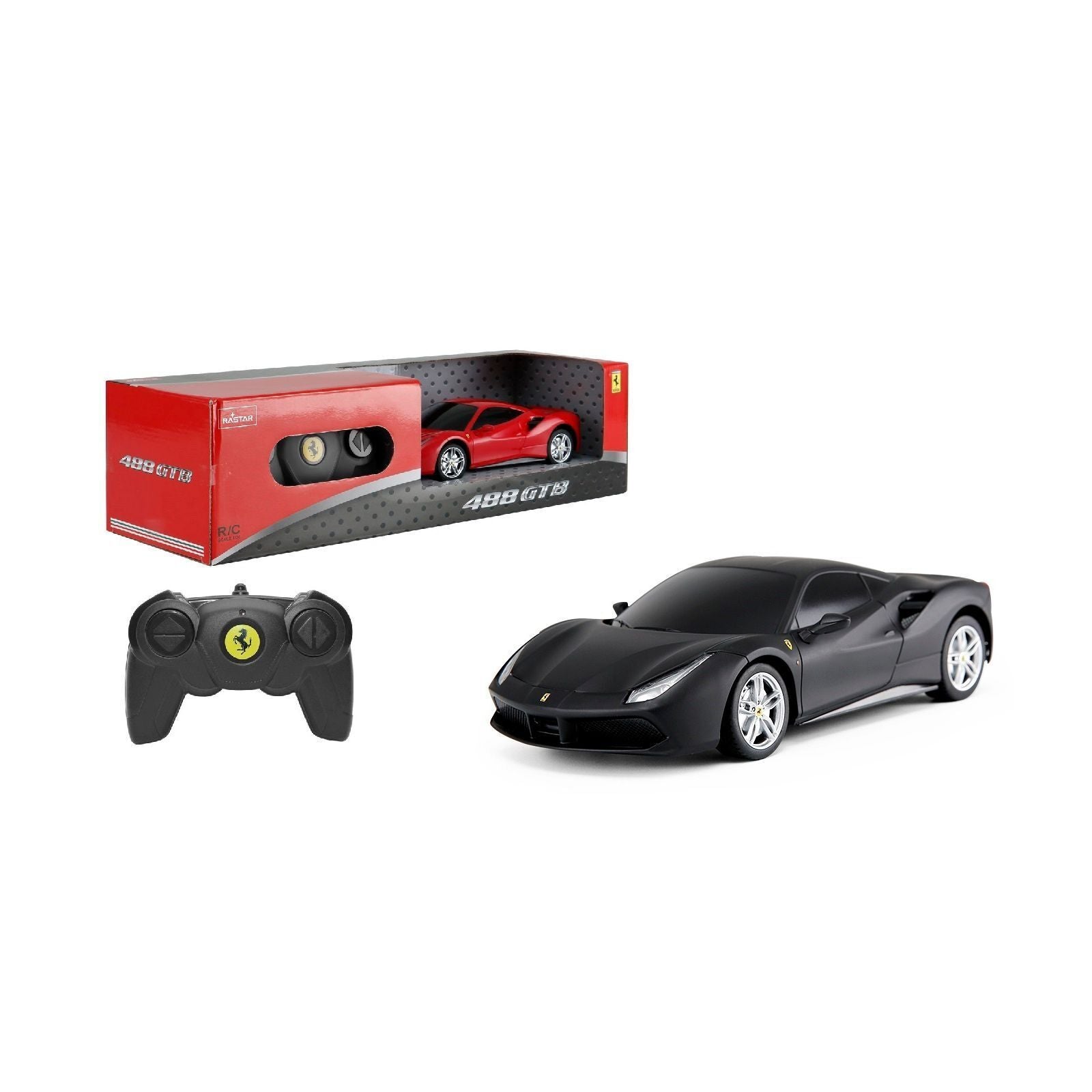 Remote Control Ferrari Rood Remote Control Ferrari 488 GTB 1:24 Scale Brand New Sports Car