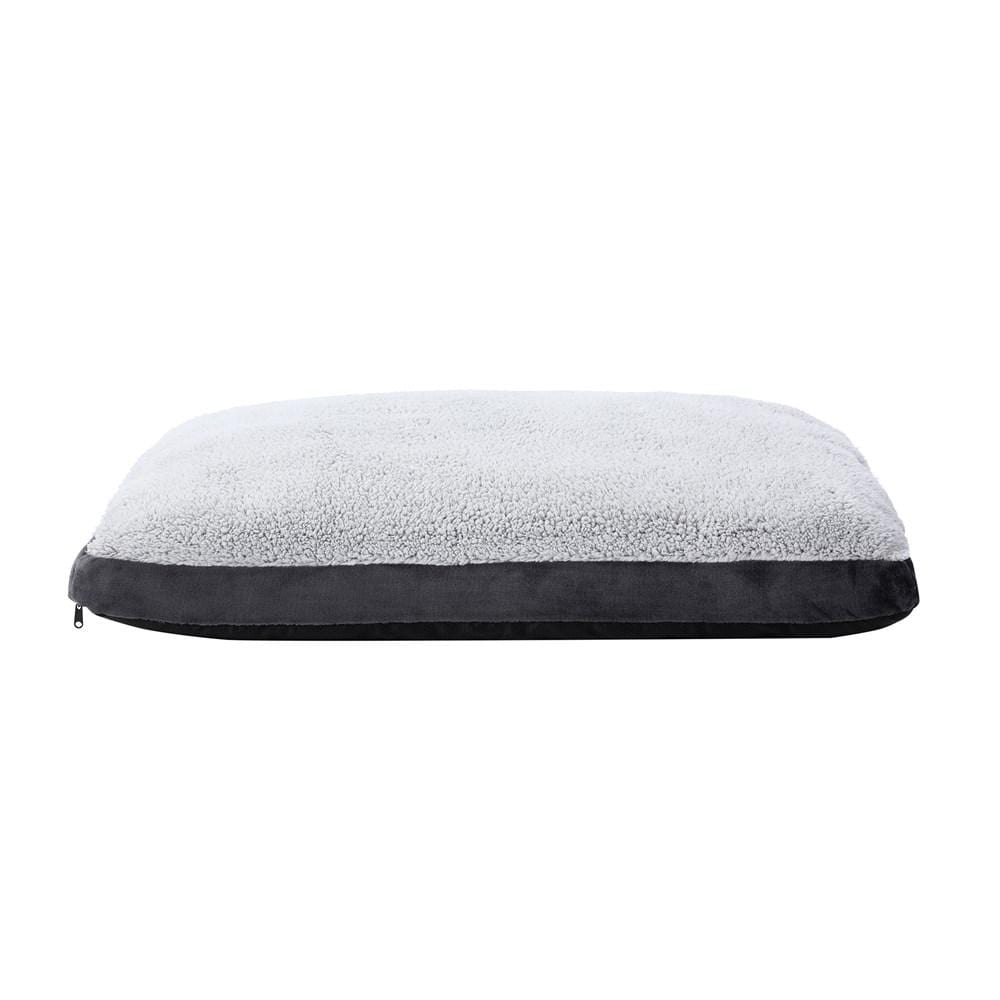 PRIMO PLUSH MATTRESS LARGE
100X80X12CM GREY/CHARCOAL - Brilliant Co