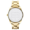Coach Preston Rainbow Crystal and Gold Steel Women's Watch - Brilliant Co