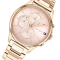 Tommy Hilfiger Carnation Gold Steel Ladies Multi-function Watch - 1782259 - Brilliant Co