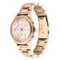 Tommy Hilfiger Carnation Gold Steel Ladies Multi-function Watch - 1782259 - Brilliant Co