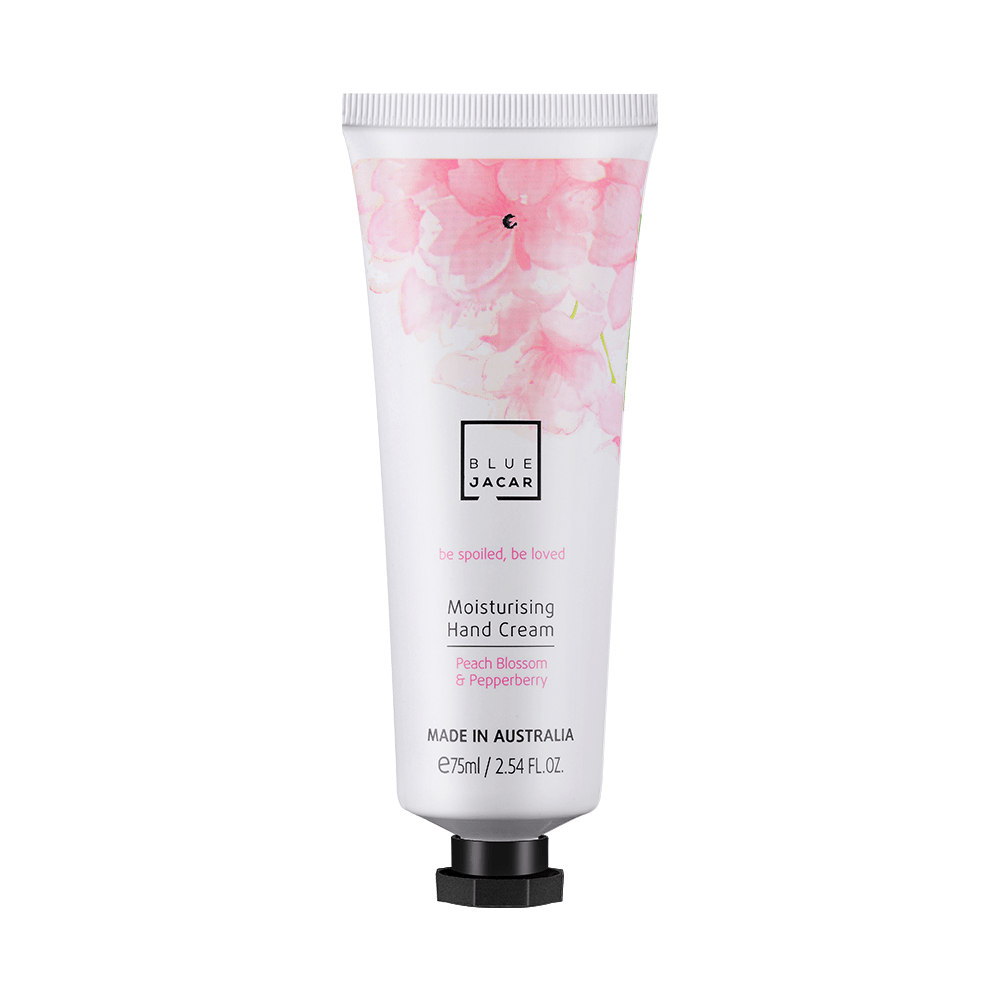 Blue Jacar Be Love - Moisturising Hand Cream Peach Blossom & Pepperberry 75ml - Brilliant Co