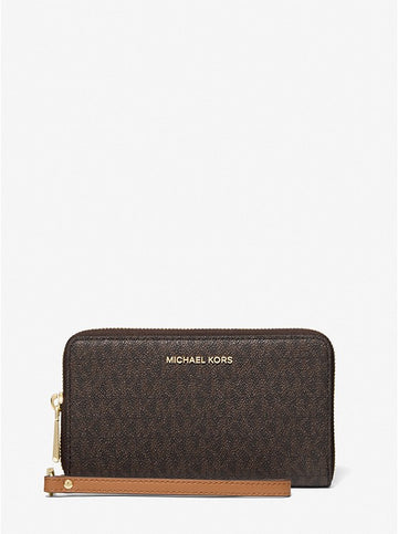 Michael Kors Large Logo Smartphone Wristlet