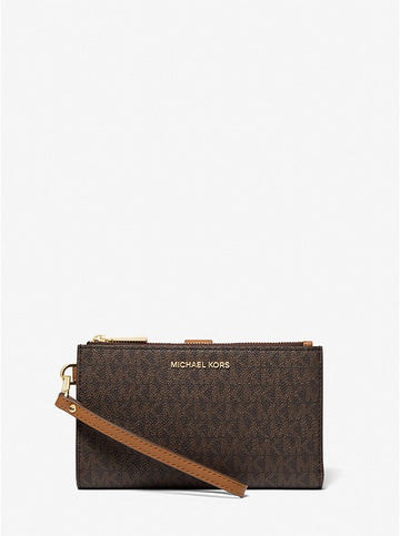 Michael Kors Adele Logo Smartphone Wallet