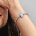 Opalescent Ocean Blue Charm