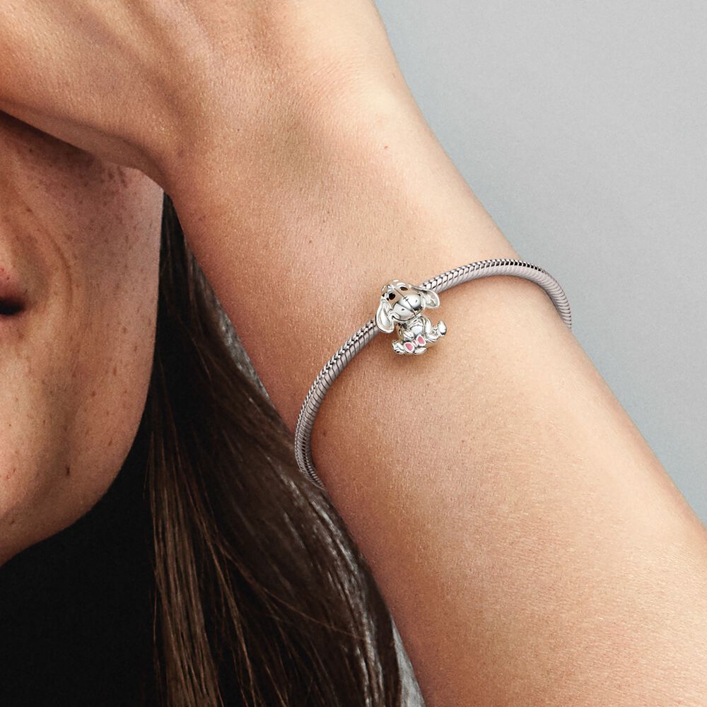 Pandora moments bright snowflake deals clasp mesh bracelet