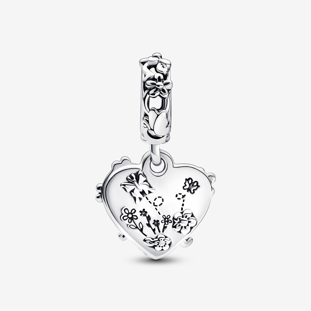 Disney Winnie the Pooh & Piglet Double Dangle Charm