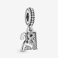 21st Celebration Dangle Charm