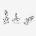 21st Celebration Dangle Charm