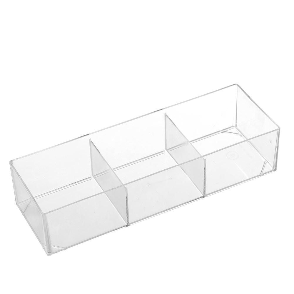 Boxsweden  CRYSTAL MICRO TRAY 3 SECTION 6PCS - Brilliant Co