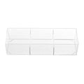 Boxsweden  CRYSTAL MICRO TRAY 3 SECTION 6PCS - Brilliant Co