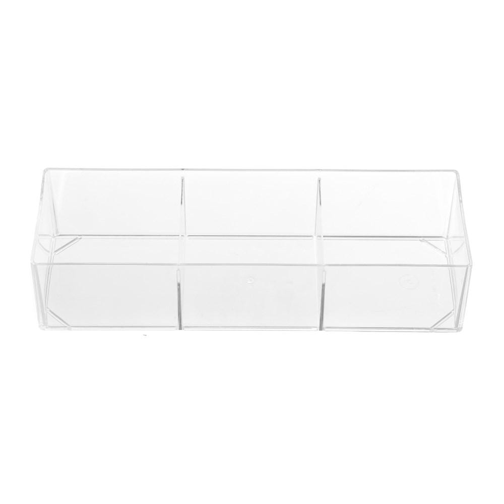 Boxsweden  CRYSTAL MICRO TRAY 3 SECTION 6PCS - Brilliant Co