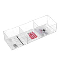 Boxsweden  CRYSTAL MICRO TRAY 3 SECTION 6PCS - Brilliant Co