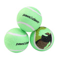 Paws & Claws  GREEN TENNIS BALLS CAMO PRINT 3PCS - Brilliant Co