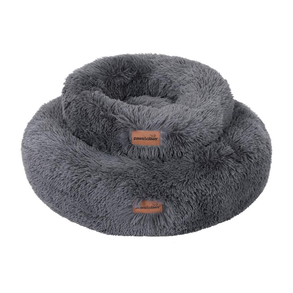 CALMING PLUSH BED GREY SMALL
50X50X19CM - Brilliant Co