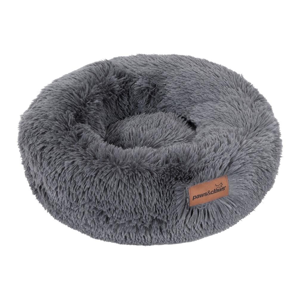 CALMING PLUSH BED GREY SMALL
50X50X19CM - Brilliant Co