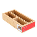 BAMBOO ORGANISATION TRAY SET
4PC 32X16X7CM - Brilliant Co