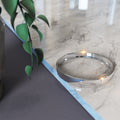 Solid 925 Sterling Silver Bold Bangle 6mm