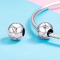 Solid 925 Sterling Silver Dandelions Pandora Inspired Charm - Brilliant Co